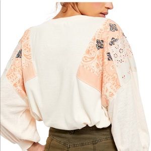 Free People OB1068176 Feelin It Top